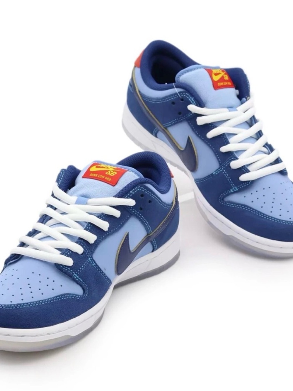 Nike SB Dunk Low Blue Why So Sad?